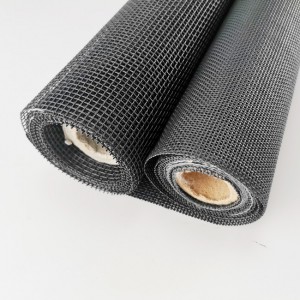 280gr grey and black color pet mesh screen for cats and dogs