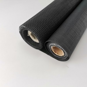 280gr grey and black color pet mesh screen for cats and dogs