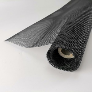 360g 15*8 Pet Resistant Screen 48″*100ft Black Grey Polyester Pet Proof Insect Screening