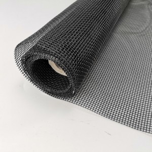 very strangth 360g 14*11 mesh grey and black color pet mesh screen for cats and dogs