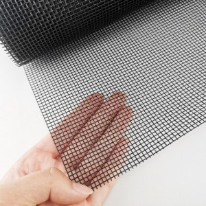 vinyl-coated polyester Charcoal 36″ Paw-Proof Pet Screen Mesh – 100′