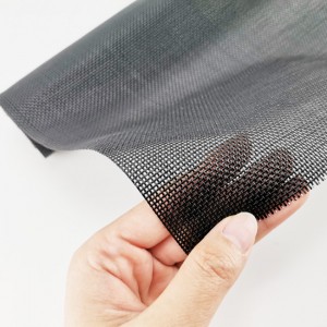 vinyl-coated polyester Charcoal 36″ Paw-Proof Pet Screen Mesh – 100′