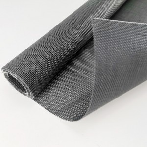 360g 15*8 Pet Resistant Screen 48″*100ft Black Grey Polyester Pet Proof Insect Screening