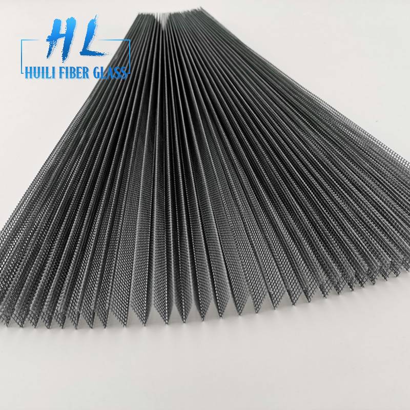 15mm 18mm 20mm PP material Pleated mesh for Insect Screen Featured Image