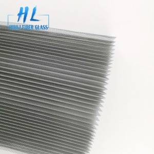 Polyester Printing Folding Net PP Pleated Mesh