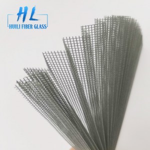 14mm 17mm Polyester Plisse Insect Screen Pleated Mesh Folding Screen