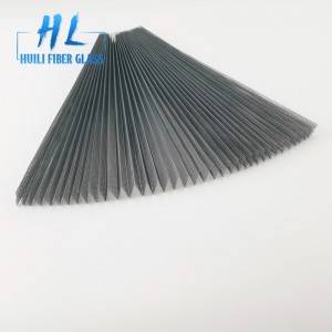 15mm 18mm 20mm PP material Pleated mesh for Insect Screen
