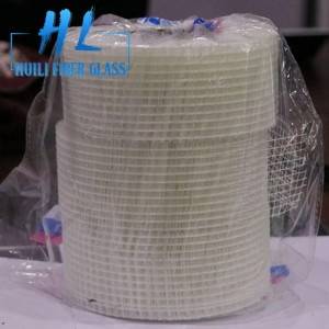 heat insulation Price of plastic self adhesive glass fibre mesh sticky tape cloth drywall