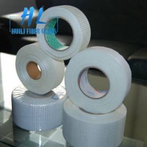 9×9/inch 65g fiberglass self-adhesive tape/Drywall joints tape