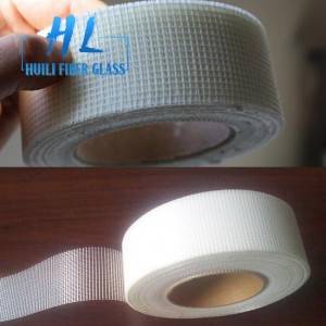9×9/inch 65g fiberglass self-adhesive tape/Drywall joints tape