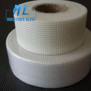 3x3mm 60g Self adhesive Fiberglass Mesh Tape for Construction Drywall Joint