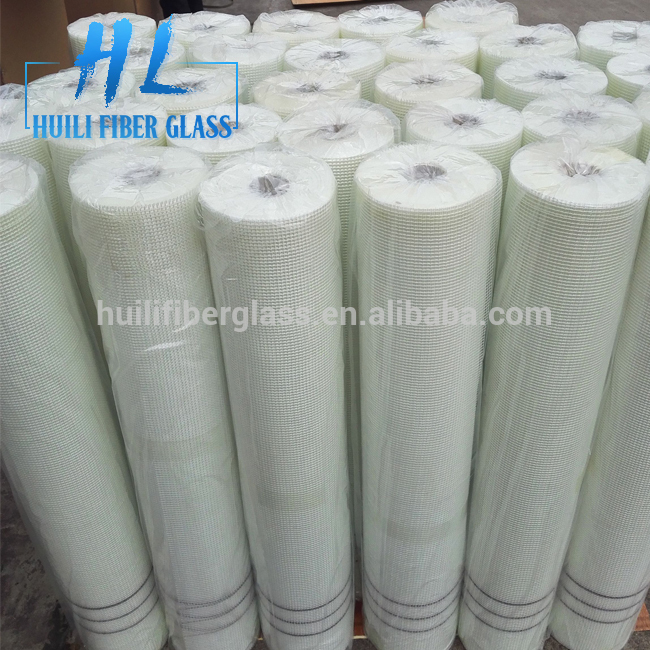 Acrylic emulsion coated self adhesive fiberglass mesh cloth/heat