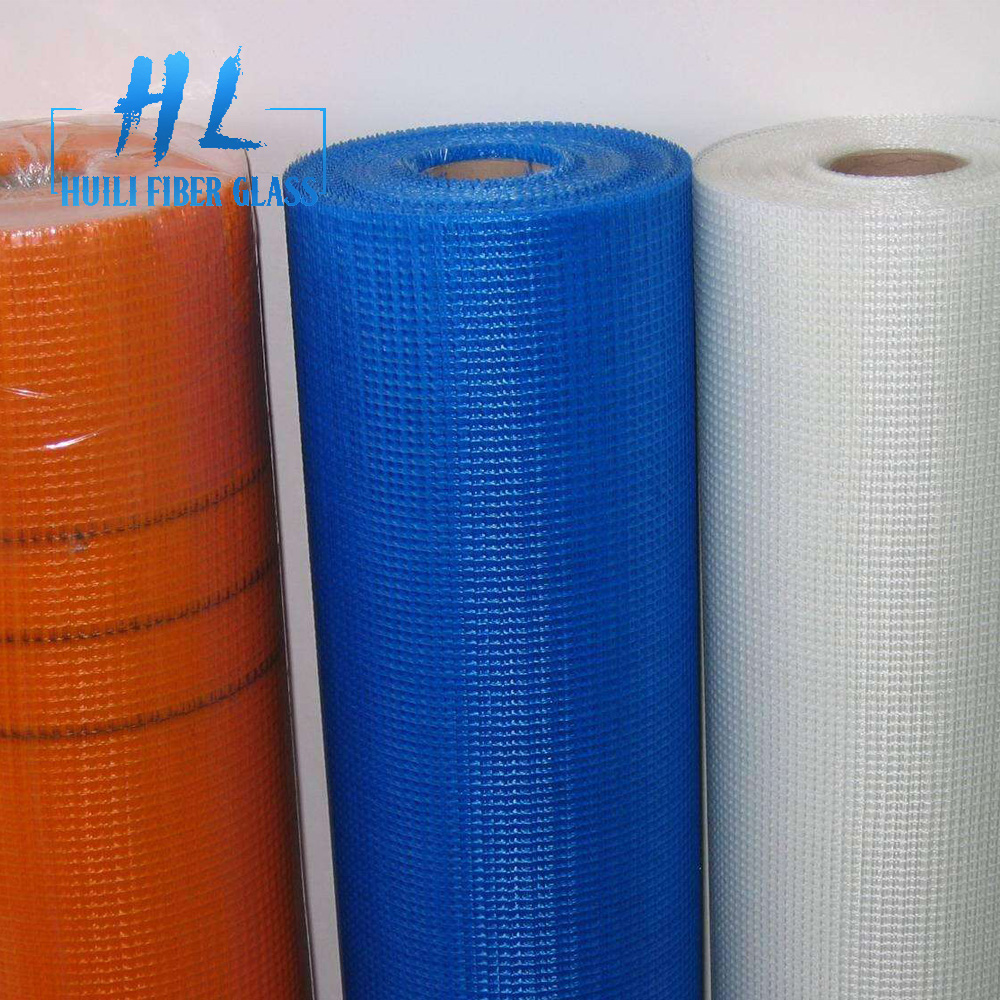 alkali resistant fiberglass mesh for building material