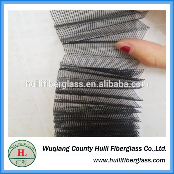 Best price plisse polyester insect screen,plisee fiberglass insect screen,plisse window screen