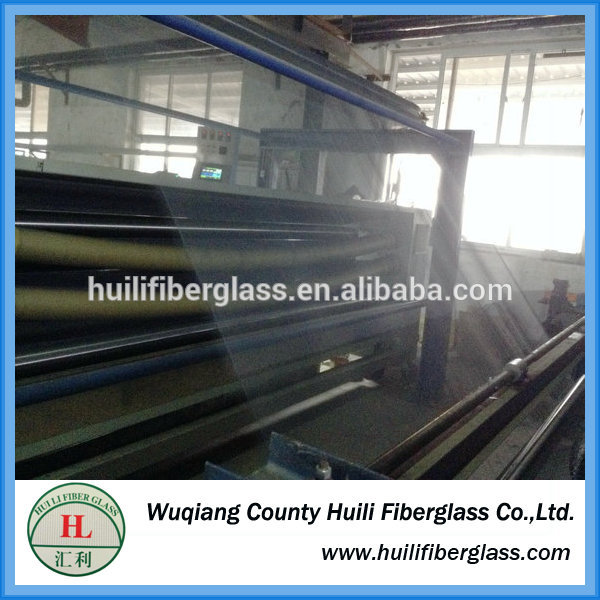 Black Grey Color PVC Coated Fiberglass Window Screening / mosquito netting / insect screen fly screen