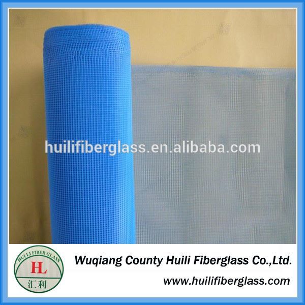 blauw nylon net/blauw klamboe/32 mesh anti-insectennet