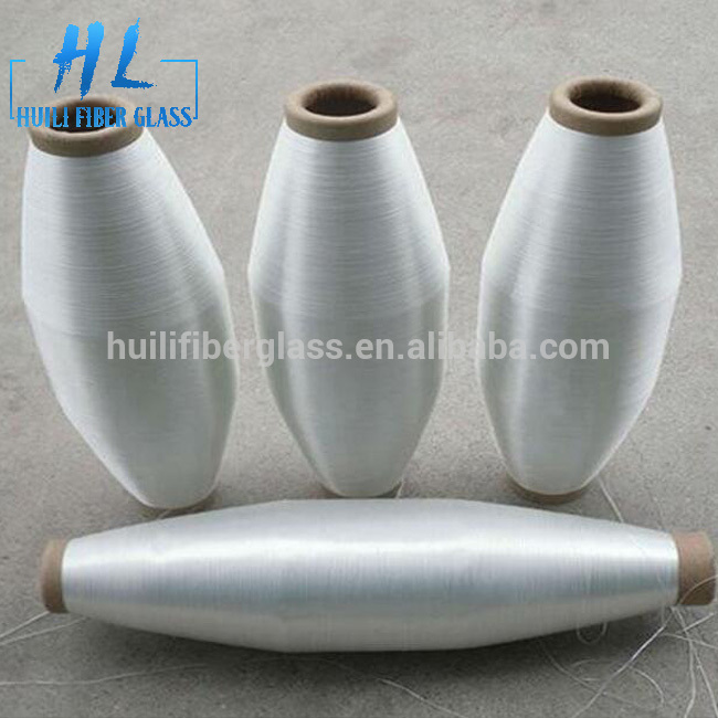 8 Years Exporter Waste Fiberglass Yarn - Cheap Waste Fibre Glass Yarn/Roving For Gypsum Plaster – Huili fiberglass