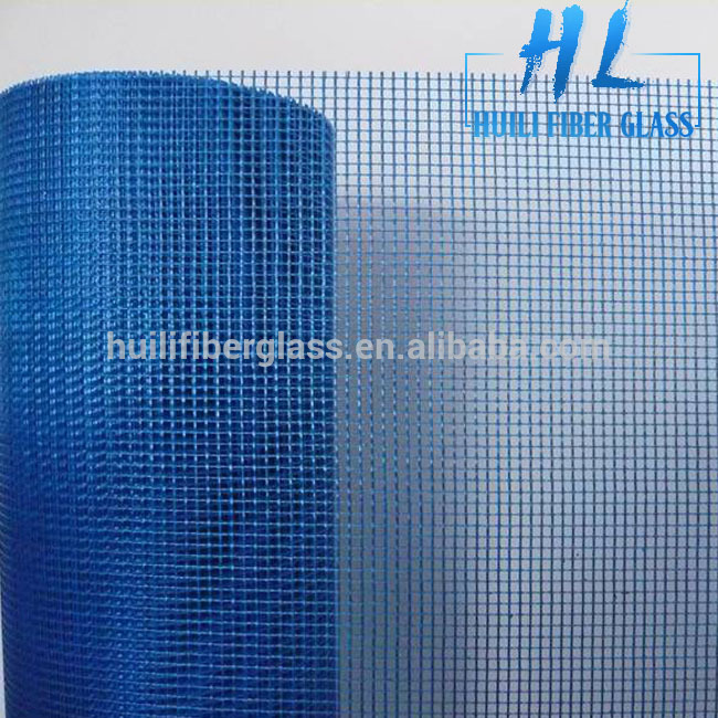 China Factory 145g alkali resistant fiber glass mesh/glass fiber mesh