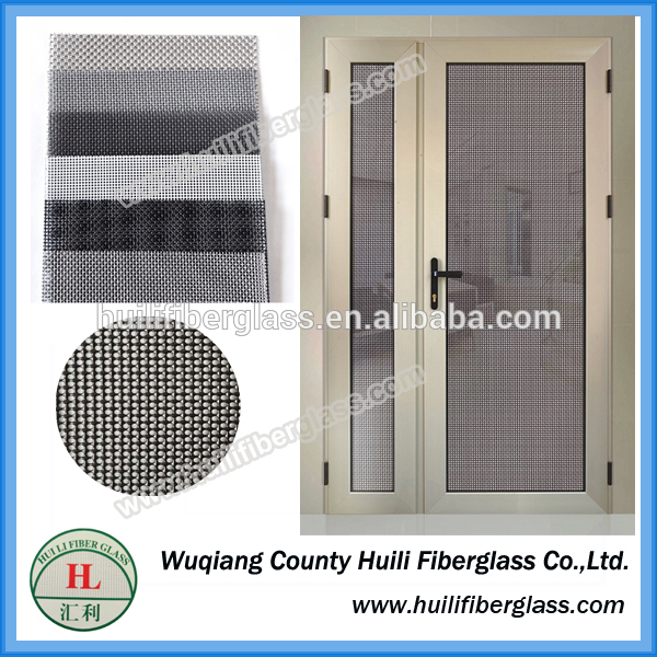 China Factory Hot Sell 316 Marine Grade Stainless Steel Mesh For Security Screen Window Doors / Security