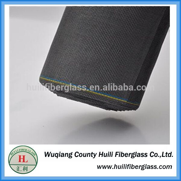 Cina pasokan pabrik kualitas tinggi fiberglass mesh layar serangga / layar jendela fiberglass transparan / kelambu