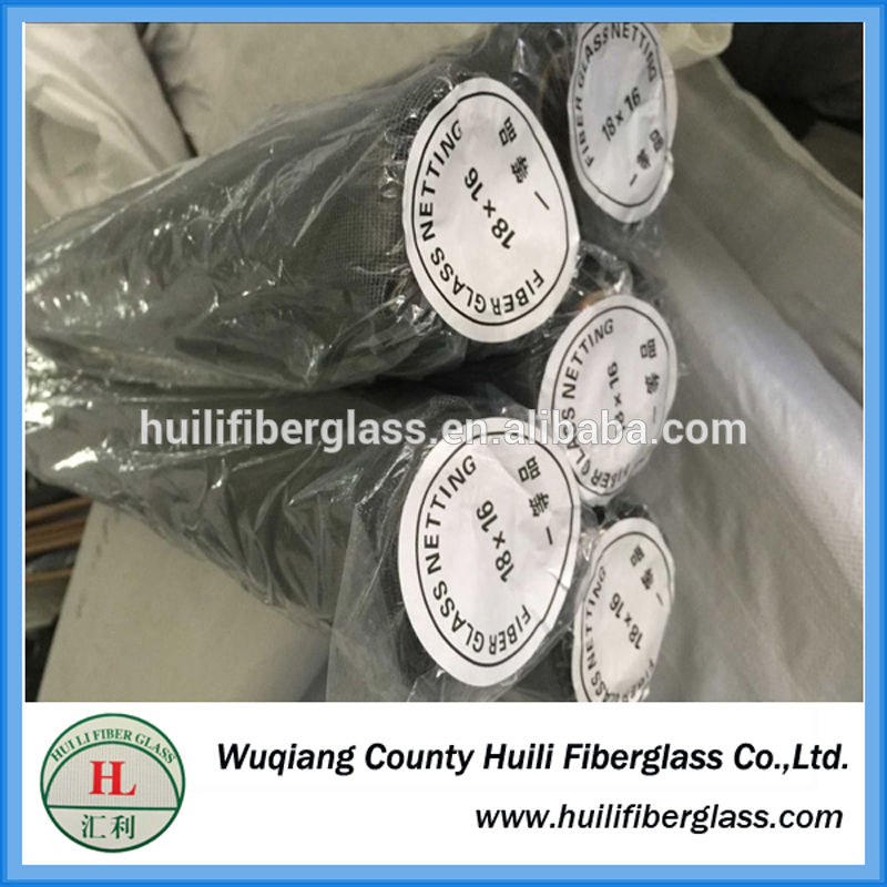 ODM Factory Wall Plaster Fiberglass Mesh - China professional manufacturer high quality fiberglass window screen – Huili fiberglass
