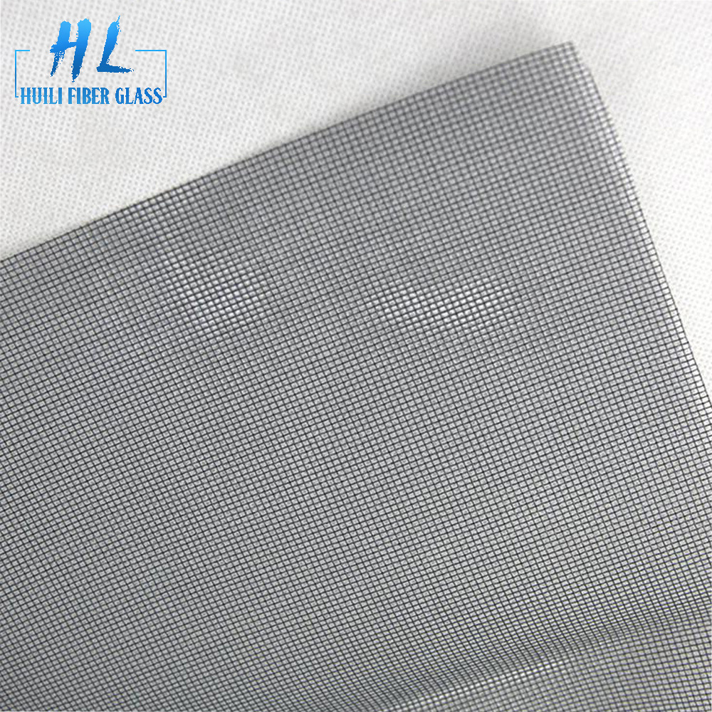 clear view screen pvc coated fiberglass window screen for insect proof net