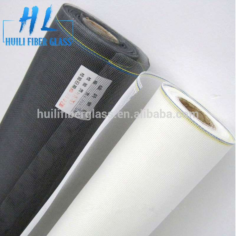 Best Price on Fiberglass Chopped Strand - Different colors PVC coated mosquito netting fiberglass window screen – Huili fiberglass