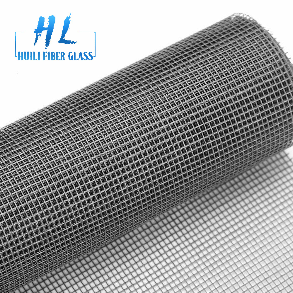 direct manufacturer pvc coated fiber glass insect screen