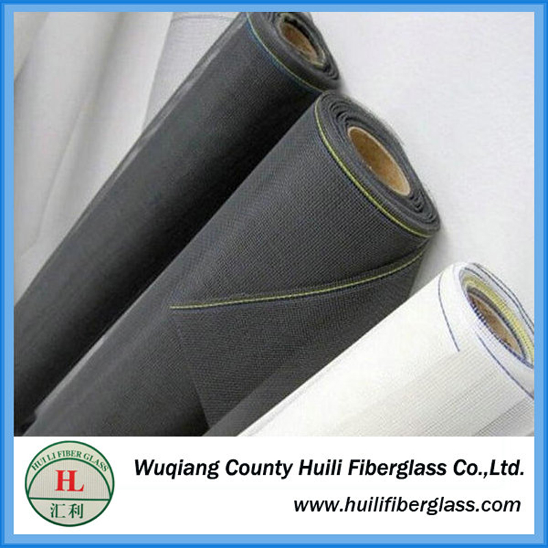 doors and windows ,High quality plastic colored anti mosquito netting / fiberglass fly screen