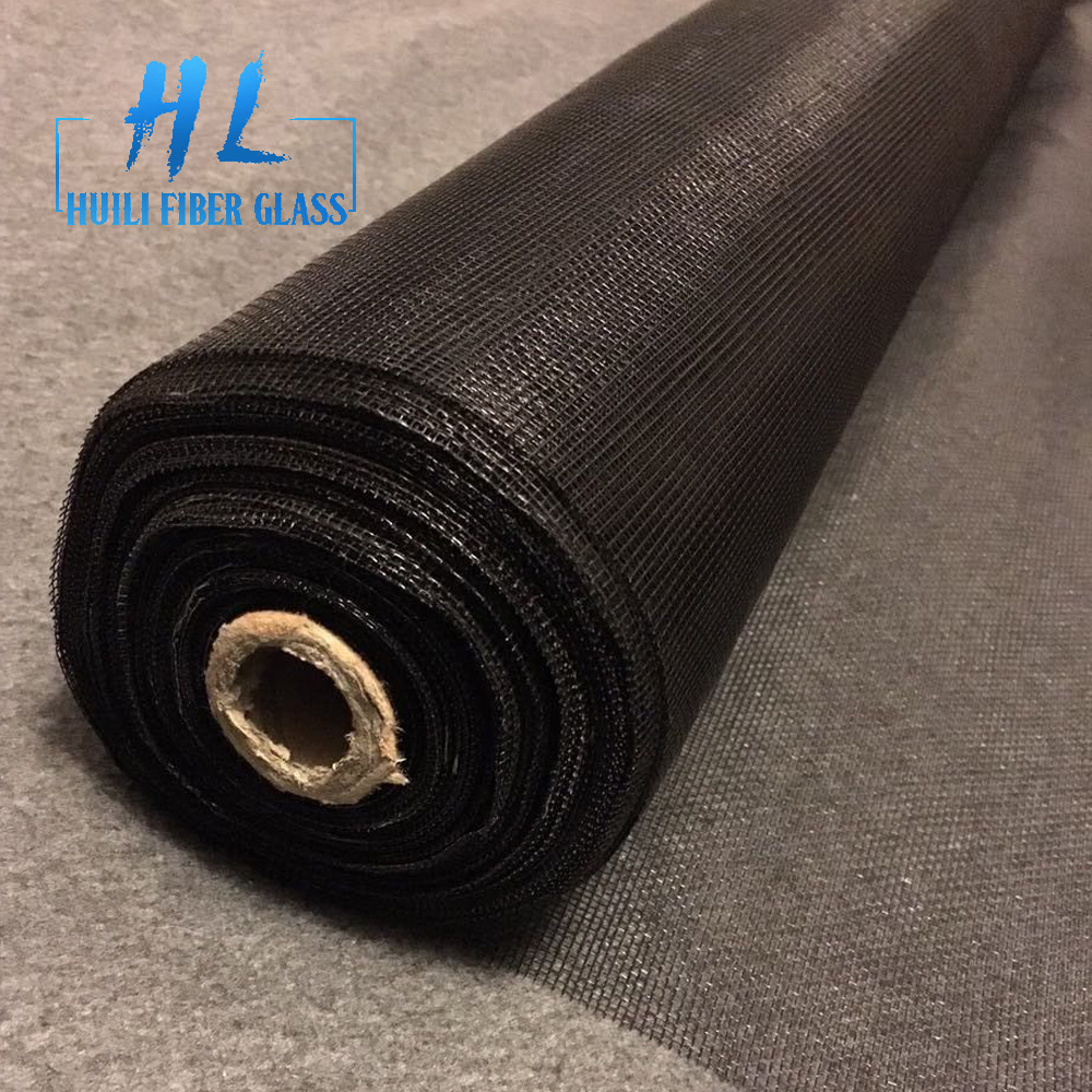 China Supplier 9.5mm Fiberglass Tent Pole - Durable and Strong PVC coated Fiberglass Insect Mesh Screen – Huili fiberglass