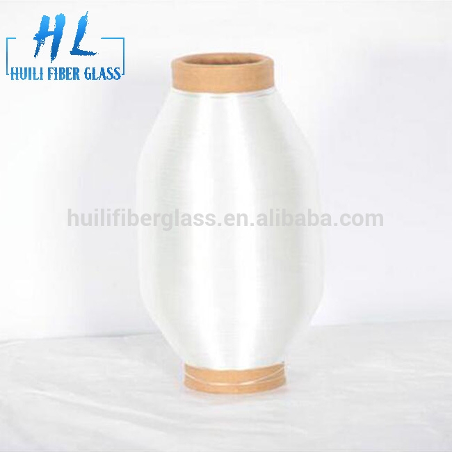 E-Glass Fiberglass / glass fiber Yarn (Reinforced) 48~264 Tex factory direct sale price