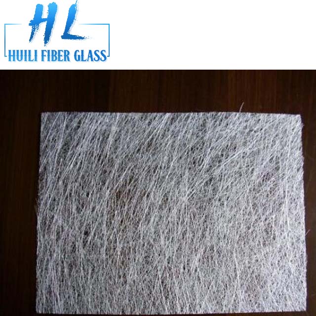 E-glas Powder Emulsion Fiberglass glasfibermåtter
