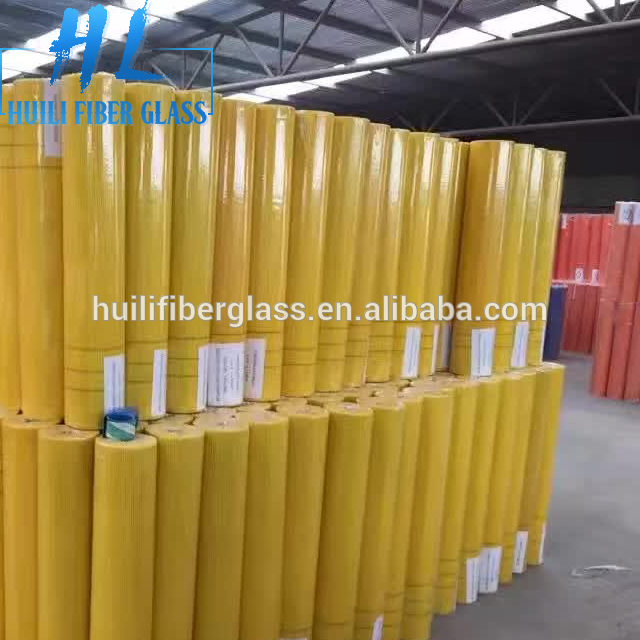 China OEM Polyester Window Screen Mesh - factory direct sale cheap fire reinforced fiberglass mesh price – Huili fiberglass