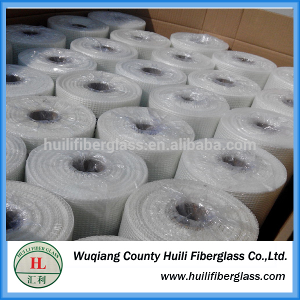 Factory fiberglass mesh rolls for mosaic 60g 75g / fiberglass mesh fabric