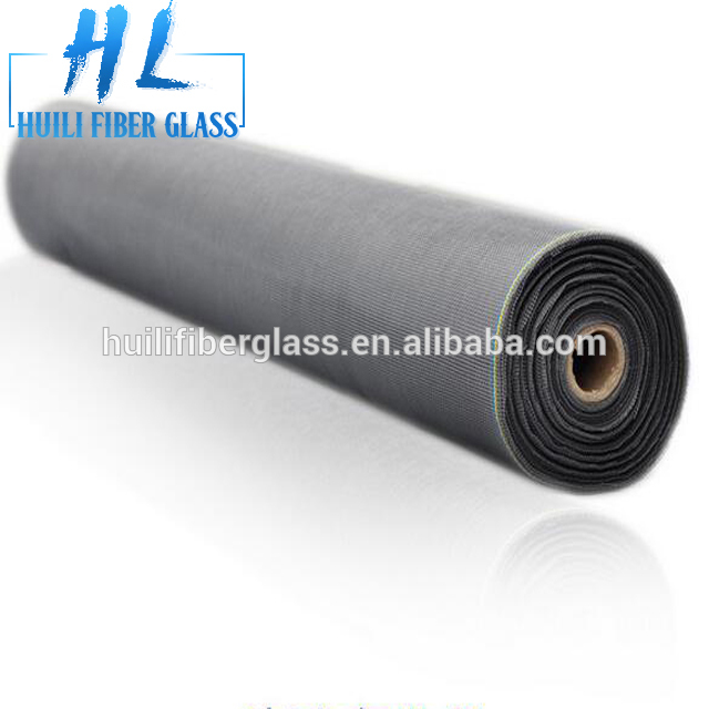 Rapid Delivery for High Quality Fiber Mesh - fiberglass bug screen/hengshui huili Strong tension fiber glass WINDOW SCREEN netting – Huili fiberglass