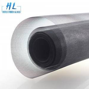 18*16 Mesh Mosquito Nets Roller Fiberglass Fly Insect Screen Roll Up Window Screen