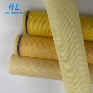 1.6m Wide Ivory Color PVC Coated Fiberglass Insect Screen For Indian Market