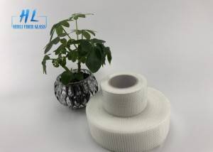 C-galss fiber yarn type fiberglass drywall self-adhesive joint tape for construction