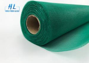 Green color fiberglass insect screen mesh 120g with best quality