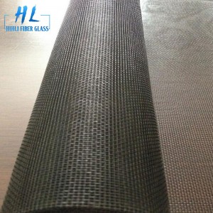 3.0m x 30m Grey PVC Coated Fibegrlass Window Insect Screen For Anti Mosquito