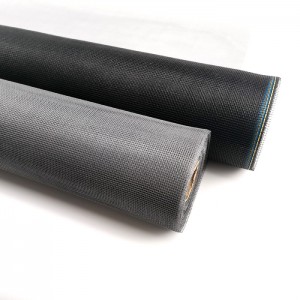 72 in. x 100 ft. Charcoal Fiberglass Pool and Patio Screen Roll