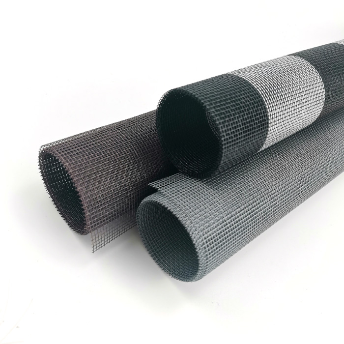 48 in. x 25 ft. Charcoal Fiberglass Small Insect Screen Roll for Windows  and Door