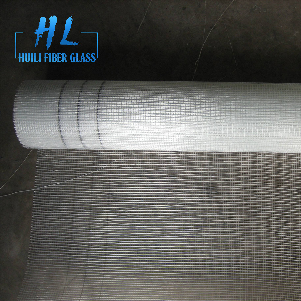 75g 5x5mm White Fiberglass Mesh With 1m x 50m Roll Featured Image