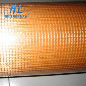 100g 5x5mm Orange Plaster Fiberglass Mesh