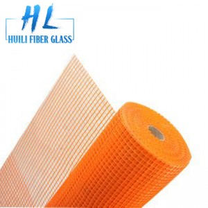 5x5mm145GSM Alkali Resistant Fiber Glass Mesh Reinforcement Concrete Fiberglass Mesh