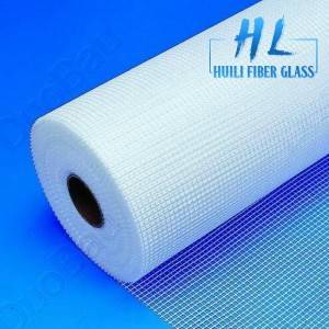 160g/m2 4x4mm Alkaline Resistant Fiberglass mesh