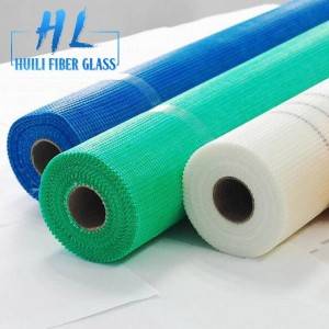 Anti-alkali Coated Fiberglass Mesh Net for Construction 5x5mm 160g/m2