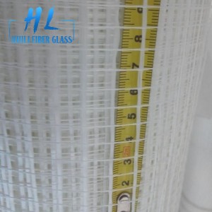110g 10x10mm Emulsion White Fiberglass Plaster Mesh