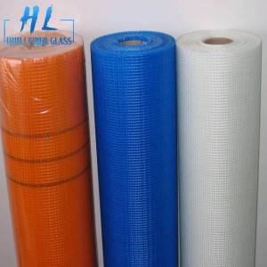 Latex or urea glue fiberglass mesh 5x5mm 160g used for outwall