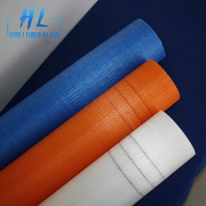 5x5mm 145 g/m2 and 160 g/m2 fiberglass mesh for facade isolation